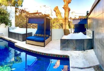 Loft Arte & Dise  o Lujo y Amplitud, Alberca, Terraza con Asador  has Balcony rooms