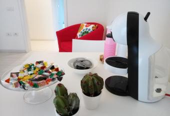 Il colore dei sogni has Balcony rooms