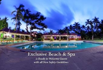 Toshali Sands Puri has Balcony rooms