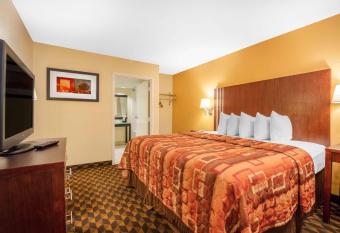 Motel 6 Little Rock, Ar - Airport has Smoking rooms