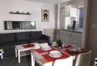 Finala Colmar has Balcony rooms