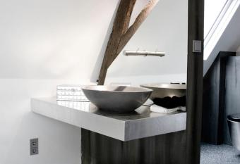 Paradise suite has rooms with a private hot tub