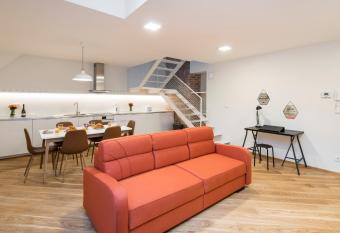 Rehorova apartments has Balcony rooms