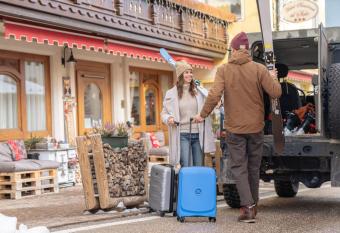 Al Sole Mountain Chic has Balcony rooms