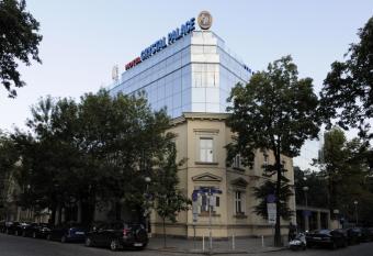 Crystal Palace Boutique Hotel has Balcony rooms