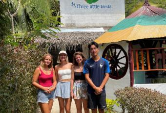 Three Little Birds has Balcony rooms