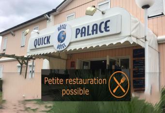 Quick Palace Auxerre has Smoking rooms