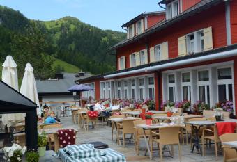 V  geli Alpenhotel Malbun has Balcony rooms