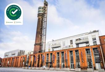 Generator Dublin allows 18 year olds to book a room