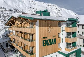 Hotel Enzian & Apartmenthotel Johannes has Balcony rooms