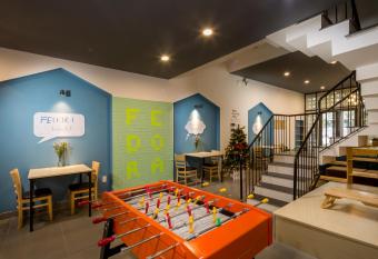 Fedora Hostel has Balcony rooms