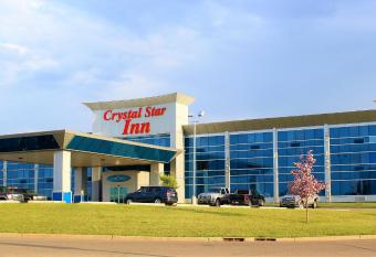 Crystal Star Inn Edmonton Airport with free shuttle to and from Airport allows 18 year olds to book a room