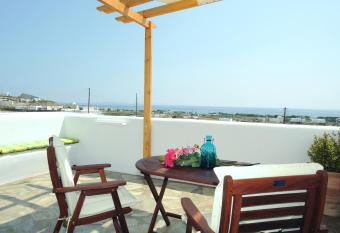 Aigaio Studios tinos has Balcony rooms