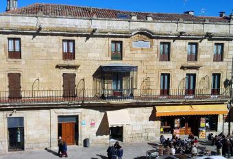 Palacio Antigua Audiencia has Balcony rooms