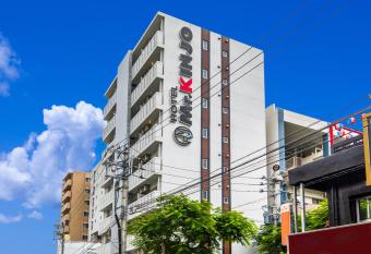 Mr. Kinjo in Asahibashi Station has Balcony rooms