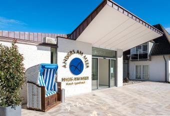 Hotel Haus am Meer has Balcony rooms