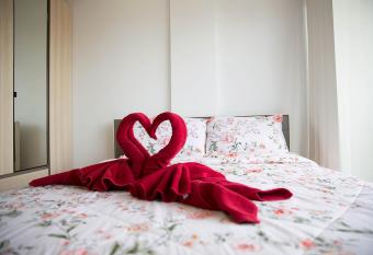 Grand Beach Condo B404 by Malai has Balcony rooms