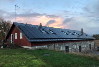 Hotel Stallbacken Nagu has Balcony rooms