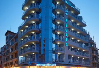 Family Hotel Regata has Balcony rooms