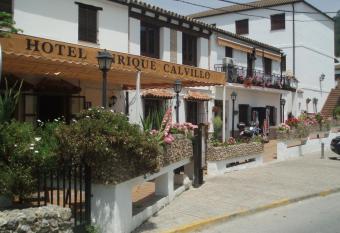 Hotel Enrique Calvillo has Balcony rooms