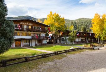 Alpine Lodge Red River has Balcony rooms