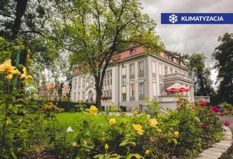 Hotel Willa Starosty has Balcony rooms