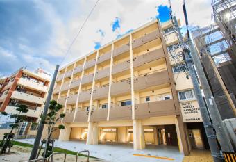 Weekly Harbourview Mansion Ginowan has Balcony rooms