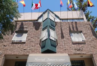 Hostal Americano has Balcony rooms