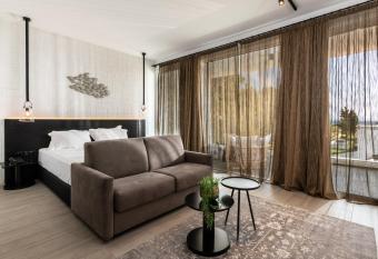 Abacus Suites has Balcony rooms