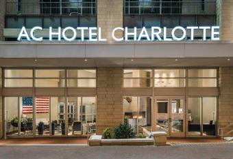 AC Hotel by Marriott Charlotte City Center has Balcony rooms