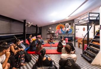 Backpacker Cowies allows 18 year olds to book a room