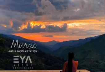 EYA Ecolodge has Balcony rooms