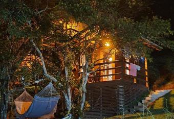 Pousada Farol do Arvoredo has Balcony rooms