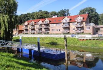 Hotel Hafen Hitzacker - Elbe has Balcony rooms