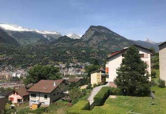 Top of Brig has Balcony rooms