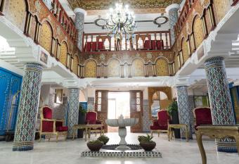 Hotel Moroccan House has Balcony rooms