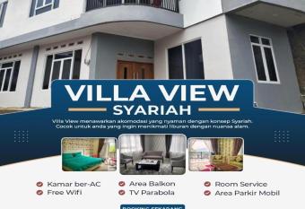 villa view sayriah has Balcony rooms