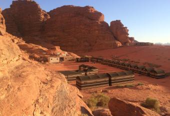 Golden Sands Camp has Balcony rooms