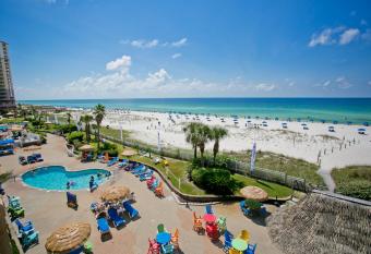 Hampton Inn Pensacola Beach has Balcony rooms