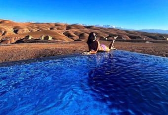 Agafay Luxury camp has Balcony rooms