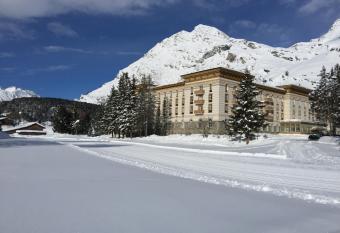 Maloja Palace Suites CO2-Neutral allows 18 year olds to book a room