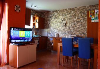 Barbi Apartman KRK has Balcony rooms