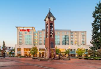 Hilton Vancouver Washington has Balcony rooms