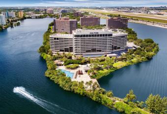 Hilton Miami Airport Blue Lagoon has Balcony rooms