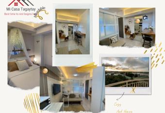 Cozy and Home Vacation Pad has Balcony rooms