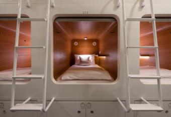 KINI Capsule allows 18 year olds to book a room