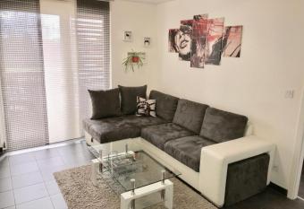 Le T2 Appartement Moderne avec Terrasse et Parking has Balcony rooms