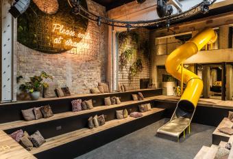 Upstairs Hotel allows 18 year olds to book a room