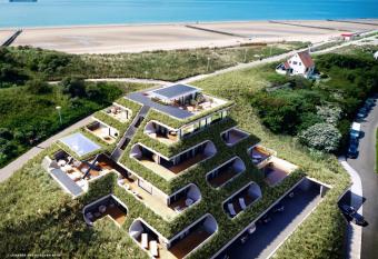 Duinhotel Tien Torens has Balcony rooms