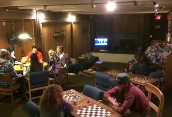 The Hostel allows 18 year olds to book a room